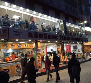 Izmir Sandvic Cumhuriyet Eskisehir